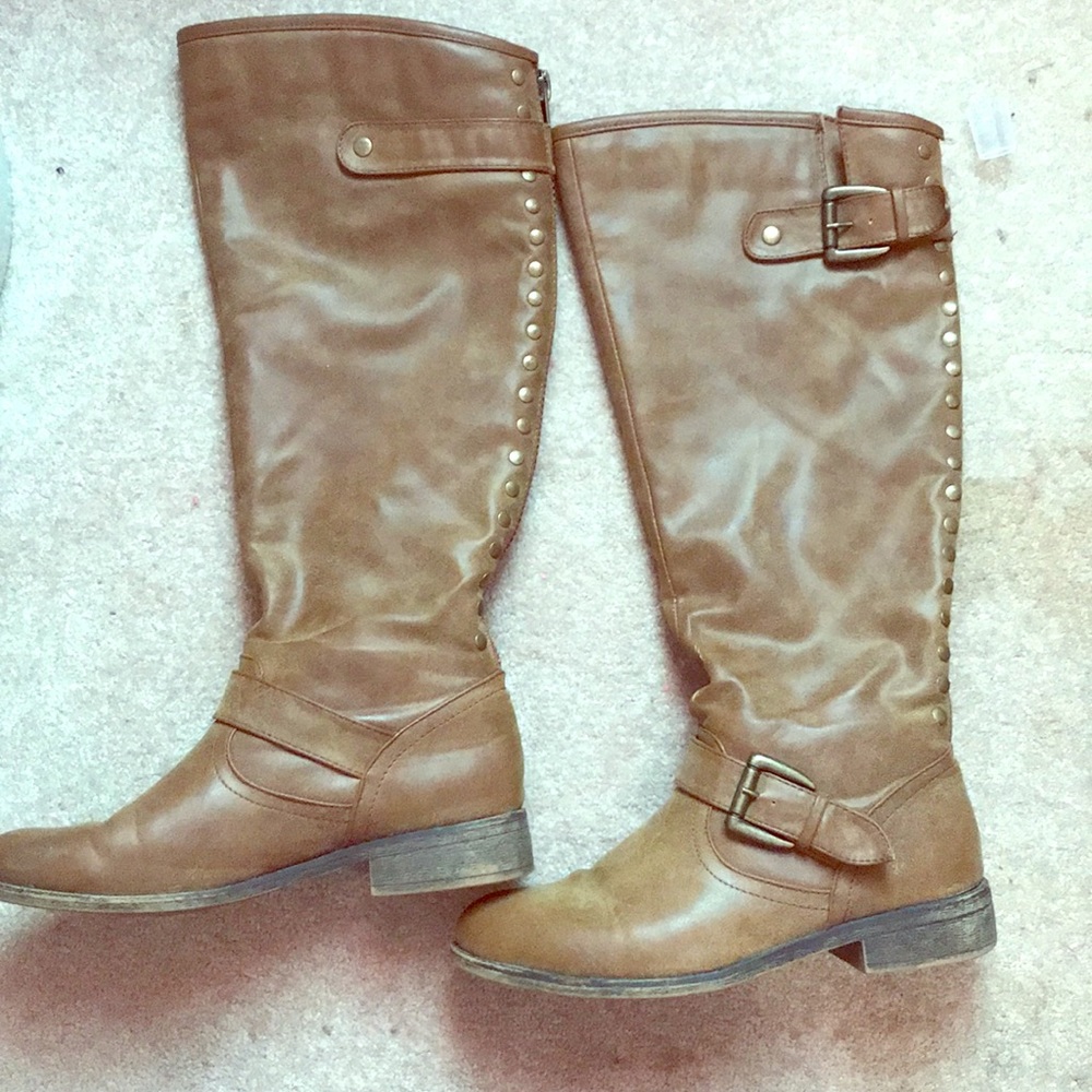 Leather Boots